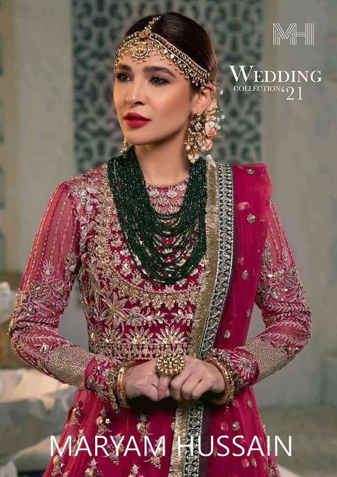 Maryam Hussain Wedding Collection